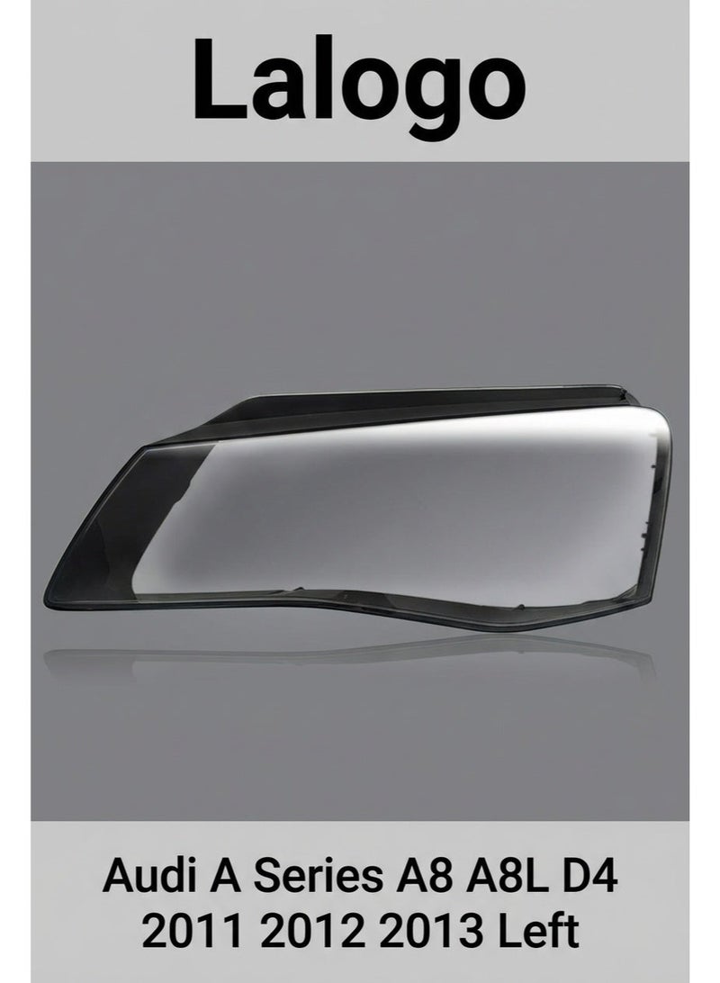 Headlight Lens Cover for Audi A Series A8 A8L D4 2011 2012 2013 Left-10101005L