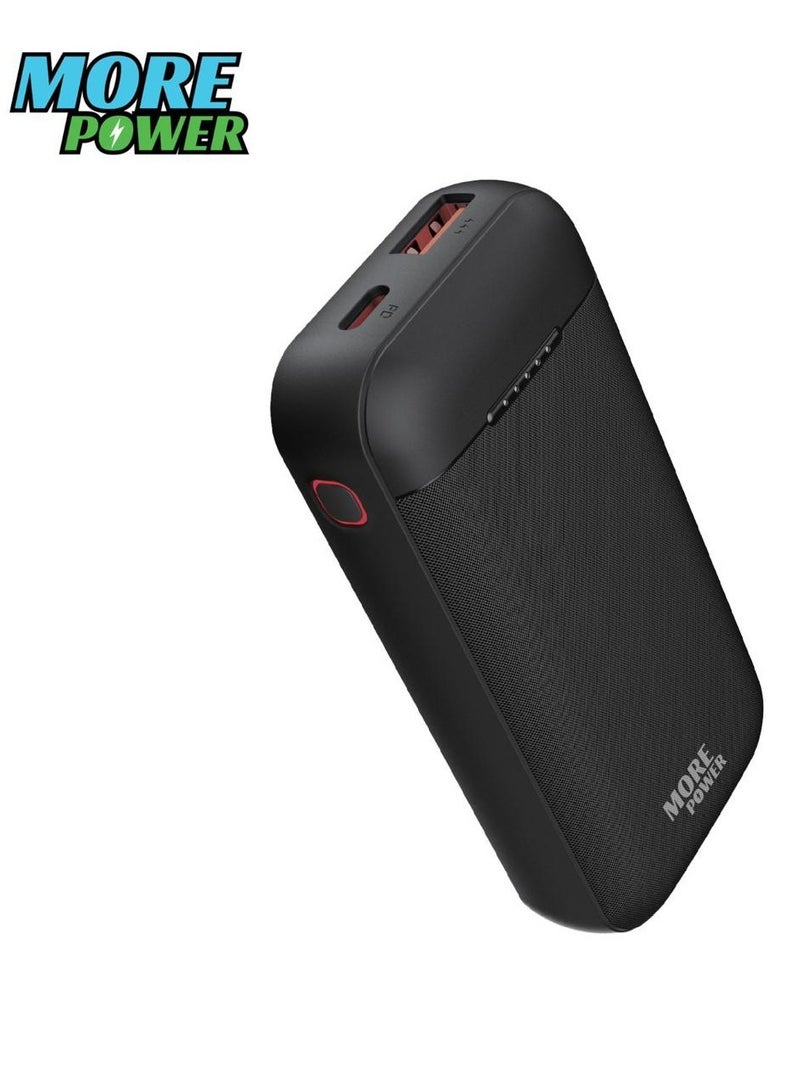 مور بور شاحن جوال محمول باور بانك صغير يناسب راحة اليد بسعة 10000مللى أمبير من مور بور - Image 1