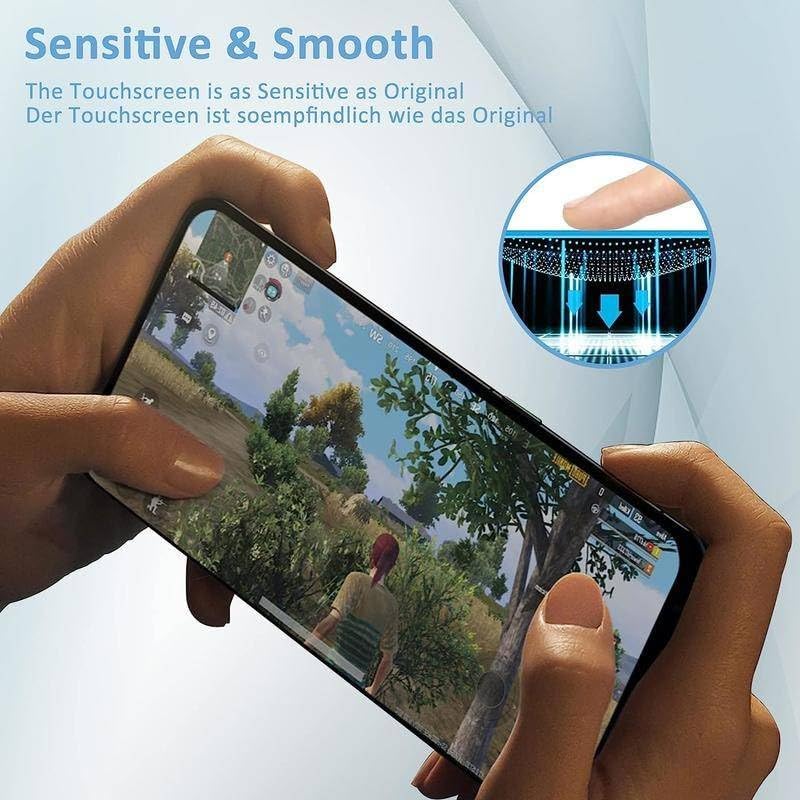 SPAZY CASE® Realme 14x 5G Premium Adavnced Tempered Glass | HD clarity Full Edge Protection With Installation Kit for Realme 14x 5G - Image 5