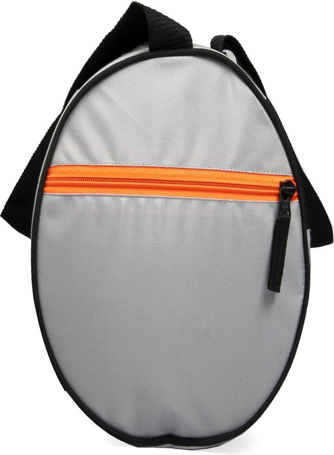 World Star Gym Duffel Bag Sports Bag for Mens/Womens with Shoe Compartment, Detachable Shoulder Strap | Grey|(1010) - Image 3