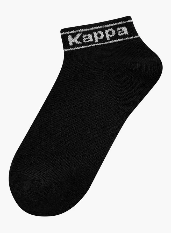 Kappa Pack of 7 Ankle Length Cotton Sports Socks