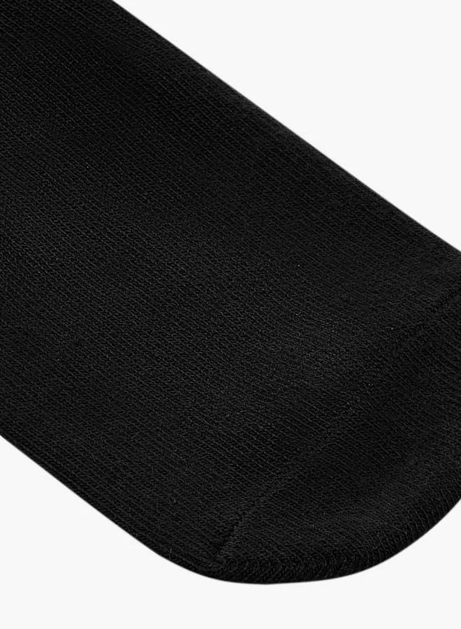 Kappa BLACK Pack of 7 Ankle Length Cotton Sports Socks for Women | Best Price UAE
