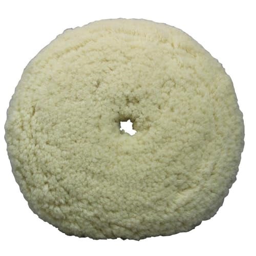 Presta PST-890141 White Wool Compounding Pad - Image 4