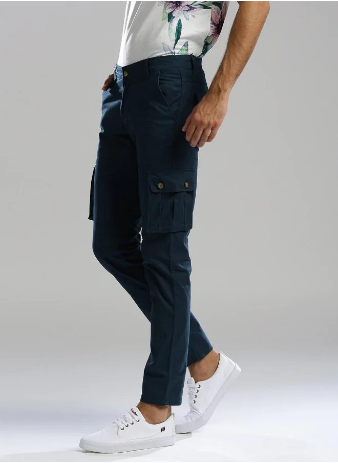 هوبرهولمي Blue Pants For Men