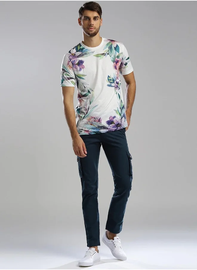 هوبرهولمي Blue Pants For Men