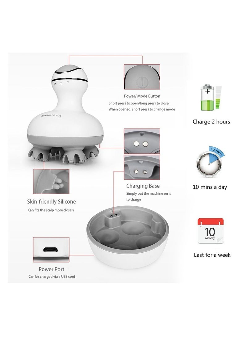 Multifunctional Head Massager - Image 4