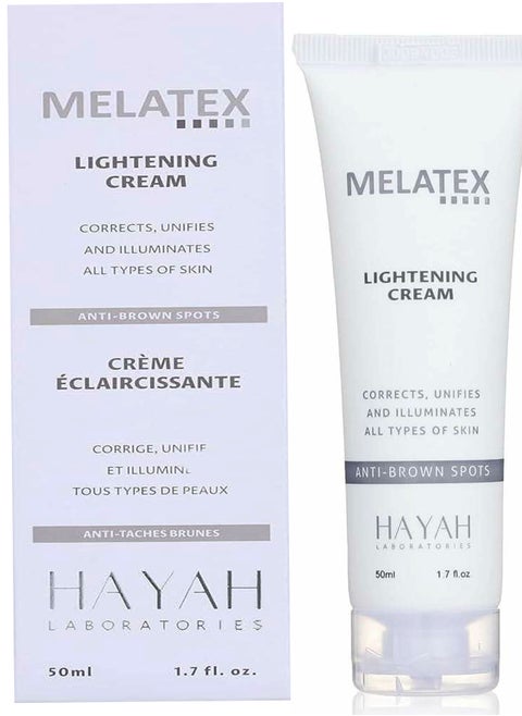 Melatex Lightening Cream 50 ML