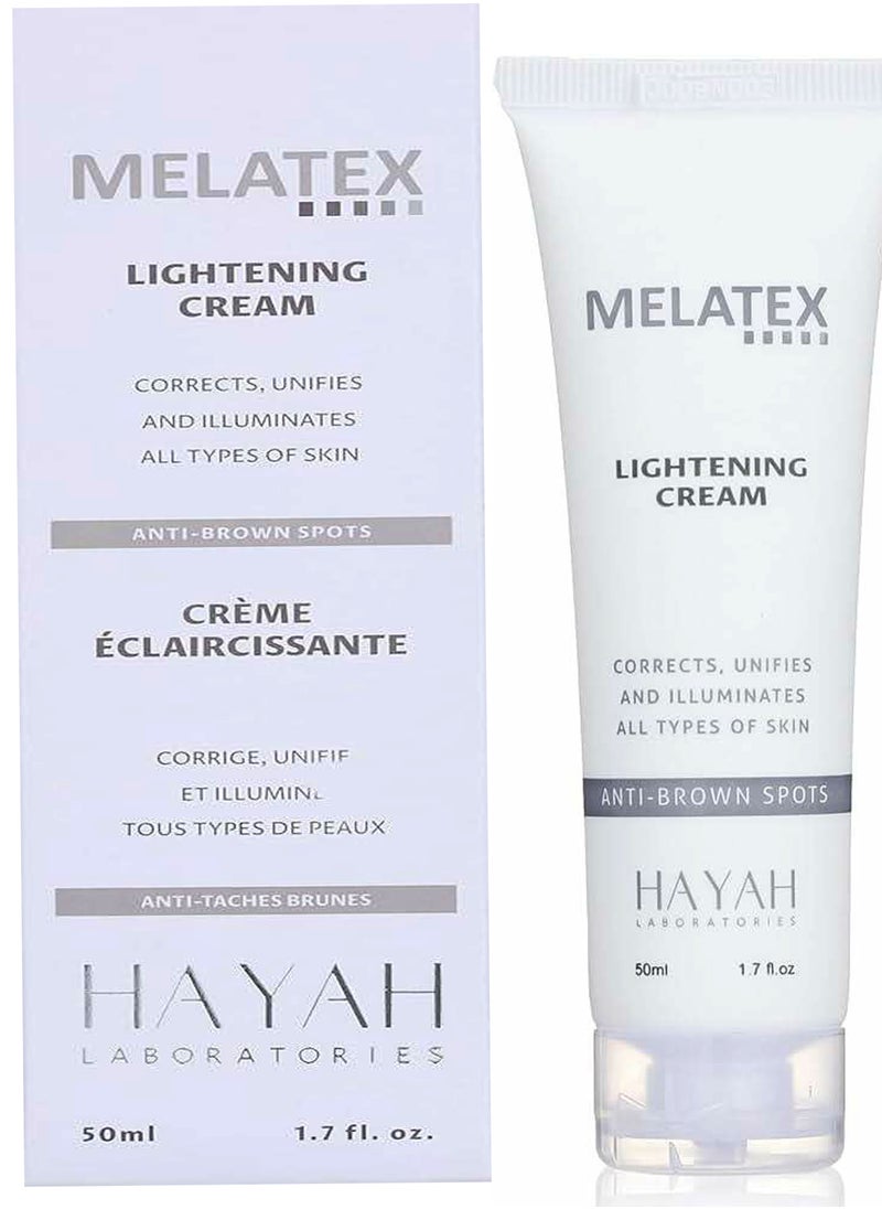 MELATEX - Melatex Lightening Cream 50 ML - Image 1