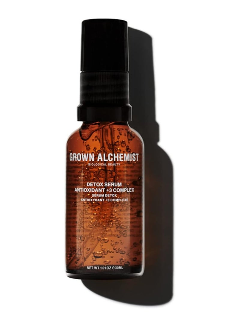 سيروم ديتوكس للوجه بخلاصة النياسيناميد خالي من الزيوت مع ثلاثي الببتيدات ومضادات الأكسدة لحماية حاجز البشرة ديتوكسيفي مرطب مرطب مضاد للشيخوخة ومضاد للتجاعيد 30 مل - Image 1