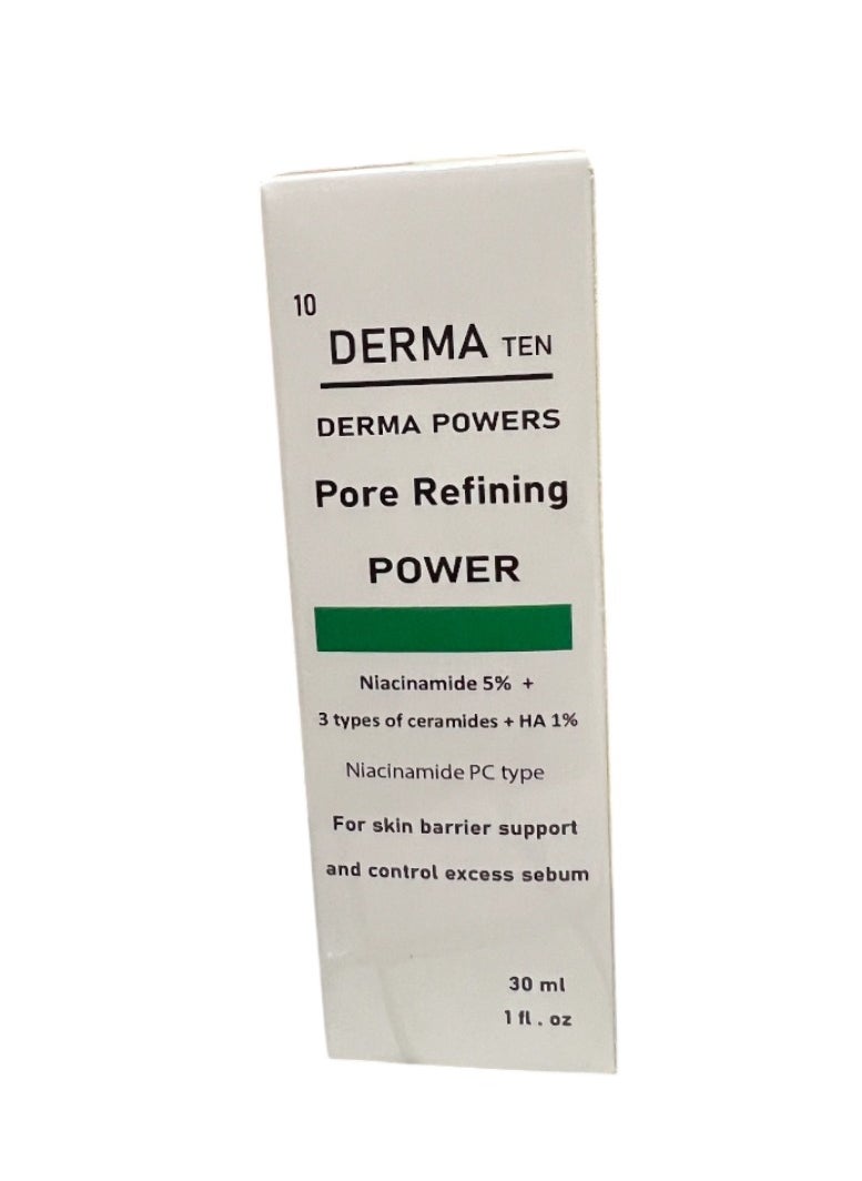 DERMA TEN - Niacinamide  Derma  Ten pore Refining Power Serum - Image 1