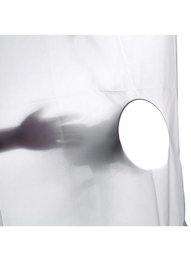 Neewer 1 Yard x 60 Inch/0.9M x 1.5M Polyester White Seamless Diffusion Fabric for Photography Softbox,Light Tent and Lighting Light Modifier