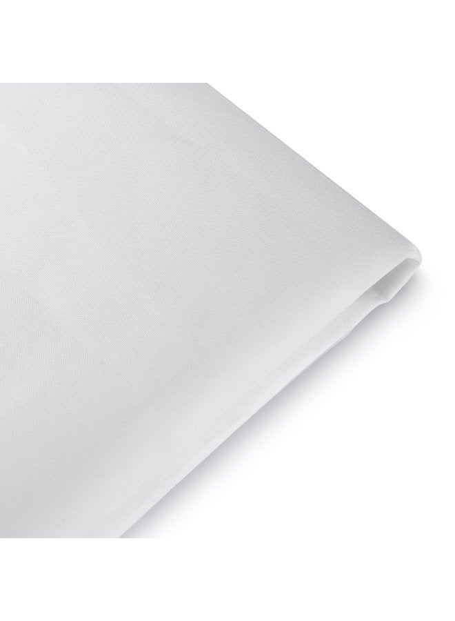 Neewer 1 Yard x 60 Inch/0.9M x 1.5M Polyester White Seamless Diffusion Fabric for Photography Softbox,Light Tent and Lighting Light Modifier
