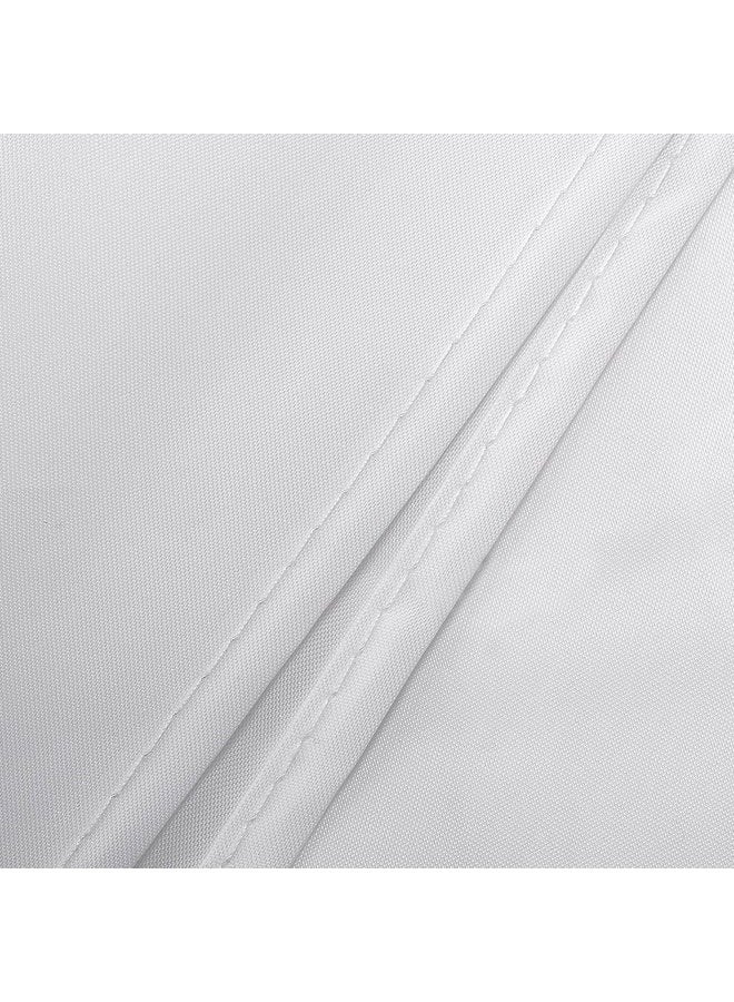 Neewer 1 Yard x 60 Inch/0.9M x 1.5M Polyester White Seamless Diffusion Fabric for Photography Softbox,Light Tent and Lighting Light Modifier