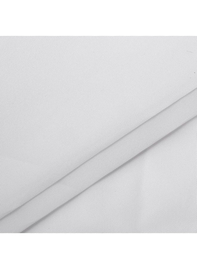 Neewer 1 Yard x 60 Inch/0.9M x 1.5M Polyester White Seamless Diffusion Fabric for Photography Softbox,Light Tent and Lighting Light Modifier