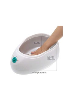 Generic Paraffin Warmer Bath for Spa Hands Feet  - Image 1