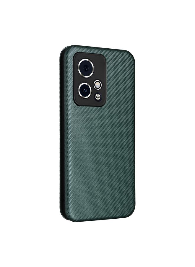 S-TOP Case For Honor 90 GT Carbon Fiber Texture Flip Leather Phone Case - Image 3