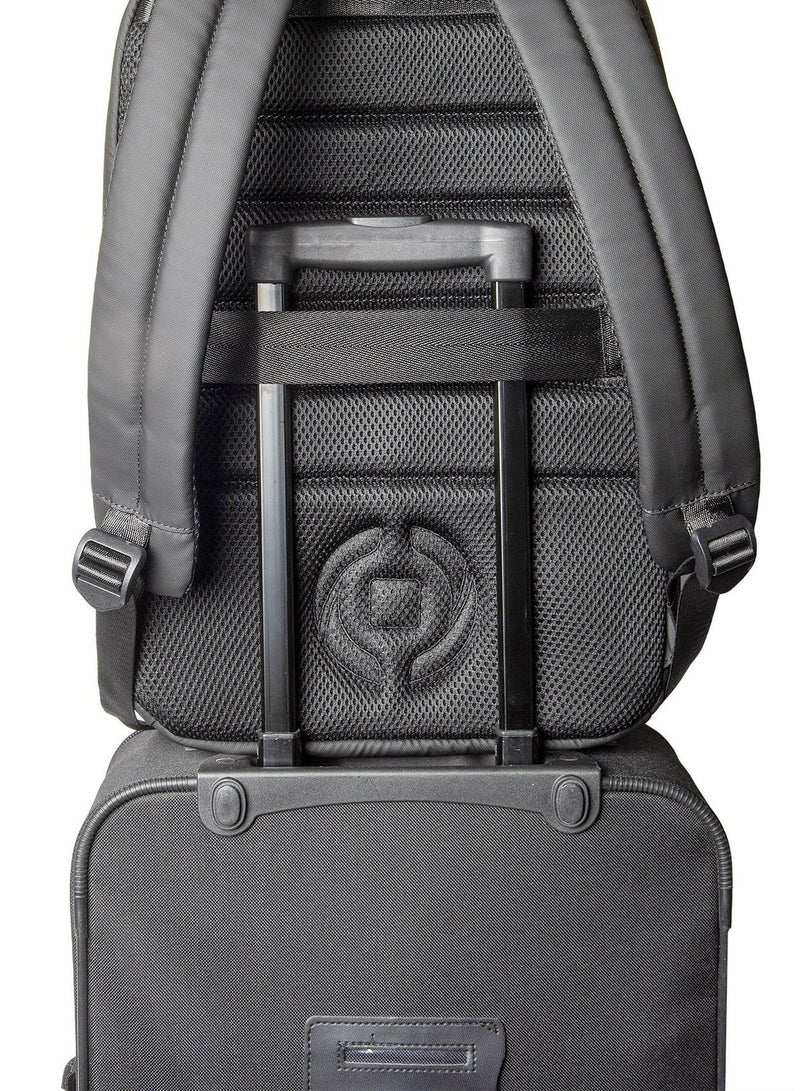 Celly 15.6" Travel Laptop Backpack, Business Anti-Theft Slim Durable Laptops Backpack with USB Charging Port, Gifts for Men & Women Water-Resistant College School Computer Bag - Image 4
