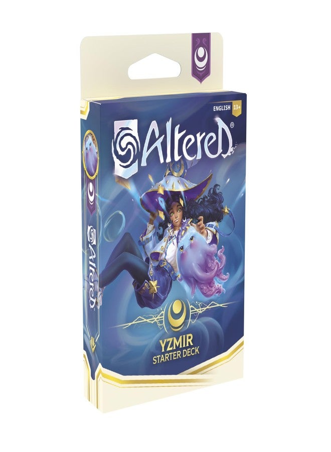Equinox Altered Trading Card Game Yzmir Starter Deck - Uncover Secrets with Hero Akesha The Astute! Strategy Game for Kids & Adults, Ages 13+, 2 Players, 10-40 Min Playtime, Made