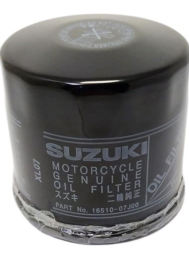 Suzuki GW250-INAZUMA-GSXR 250-600-1000 Oil Filter 16510-07J00 Original 