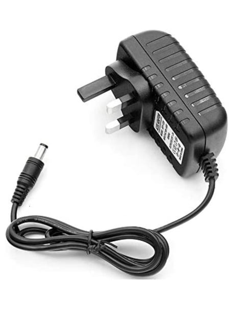 Charger for DSL Modems and Routers with UK Charging Plug