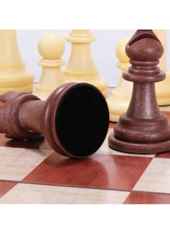 Bear 2-in-1 Magnetic Chess + Checkers Game Portable and Foldable  - Image 3