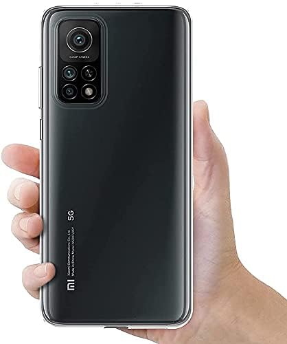 MaiJin Case for Xiaomi Mi 10T 5G Xiaomi Mi10T Pro 5G 667 inch Soft TPU Rubber Gel Bumper Transparent Back Cover - Image 3