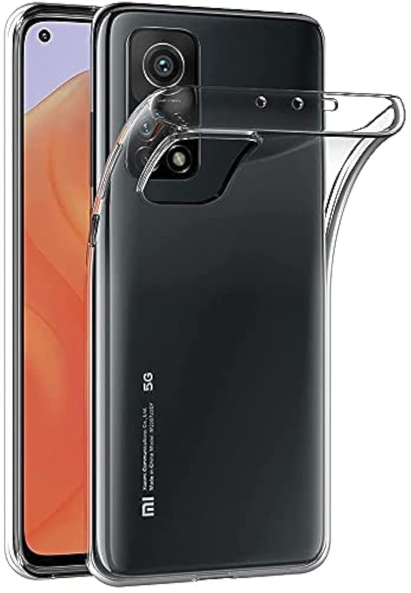 MaiJin Case for Xiaomi Mi 10T 5G Xiaomi Mi10T Pro 5G 667 inch Soft TPU Rubber Gel Bumper Transparent Back Cover - Image 2
