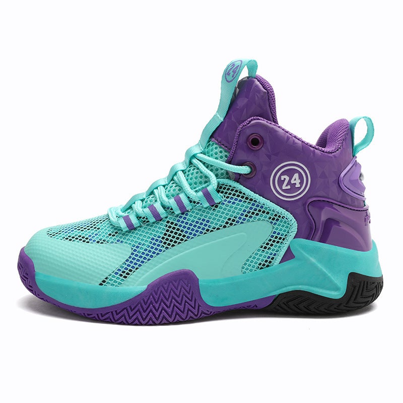 Mesh Sneakers Lightweight Flexible Sole Walking Shoes For Kids Indoor And Outdoor Activities - Image 1