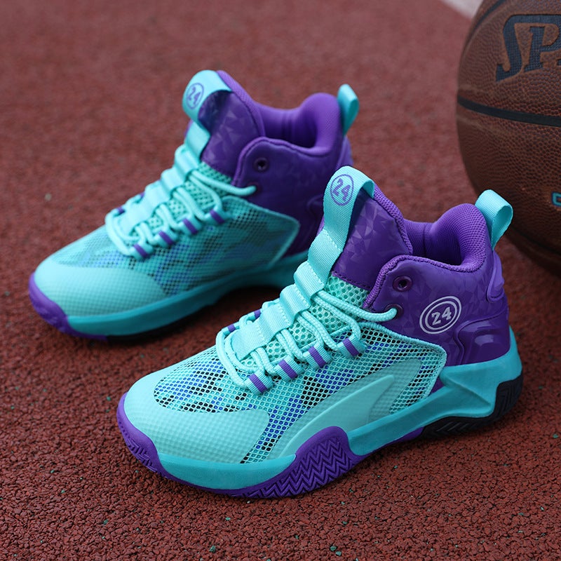 Mesh Sneakers Lightweight Flexible Sole Walking Shoes For Kids Indoor And Outdoor Activities - Image 2