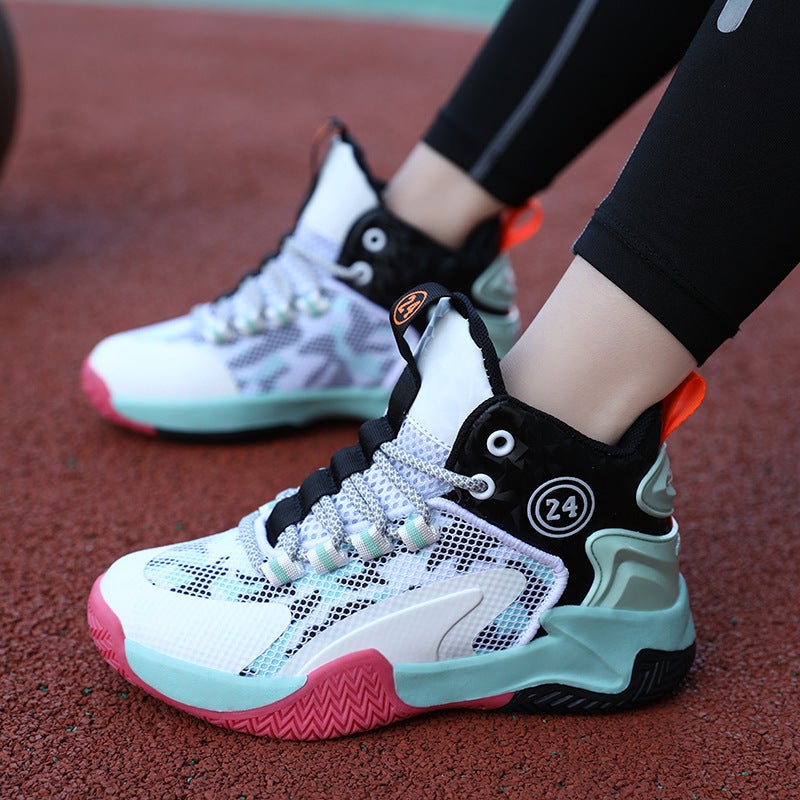 Mesh Sneakers Lightweight Flexible Sole Walking Shoes For Kids Indoor And Outdoor Activities - Image 3