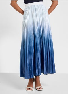ELLA Pleated Ombre Skirt  - Image 1