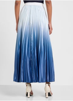 ELLA Pleated Ombre Skirt  - Image 3