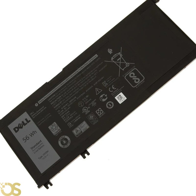 OS Battery Dell Compatible with Inspiron 15 7577 17 7000 7778 7779 7786 7773 G3 3579 3779 G5 5587 G7 7588 Latitude 13 3380 14 3490 15 3590 3580 33YDH - From OS Store - 3 Month Warranty - Image 3