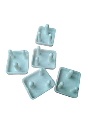 LJL Traders® Baby Safety Electric Socket Plug Cover, Electrical Socket Cover Guards for Child, Proofing Outlet Plug Protector for Baby Safety (Pack of 5) - Image 5