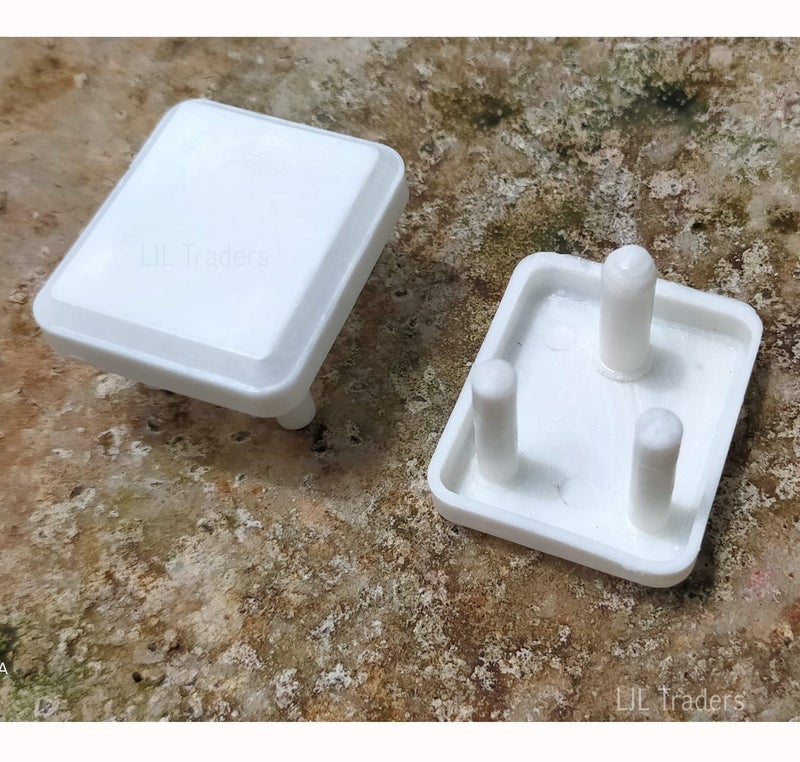 LJL Traders® Baby Safety Electric Socket Plug Cover, Electrical Socket Cover Guards for Child, Proofing Outlet Plug Protector for Baby Safety (Pack of 5) - Image 1