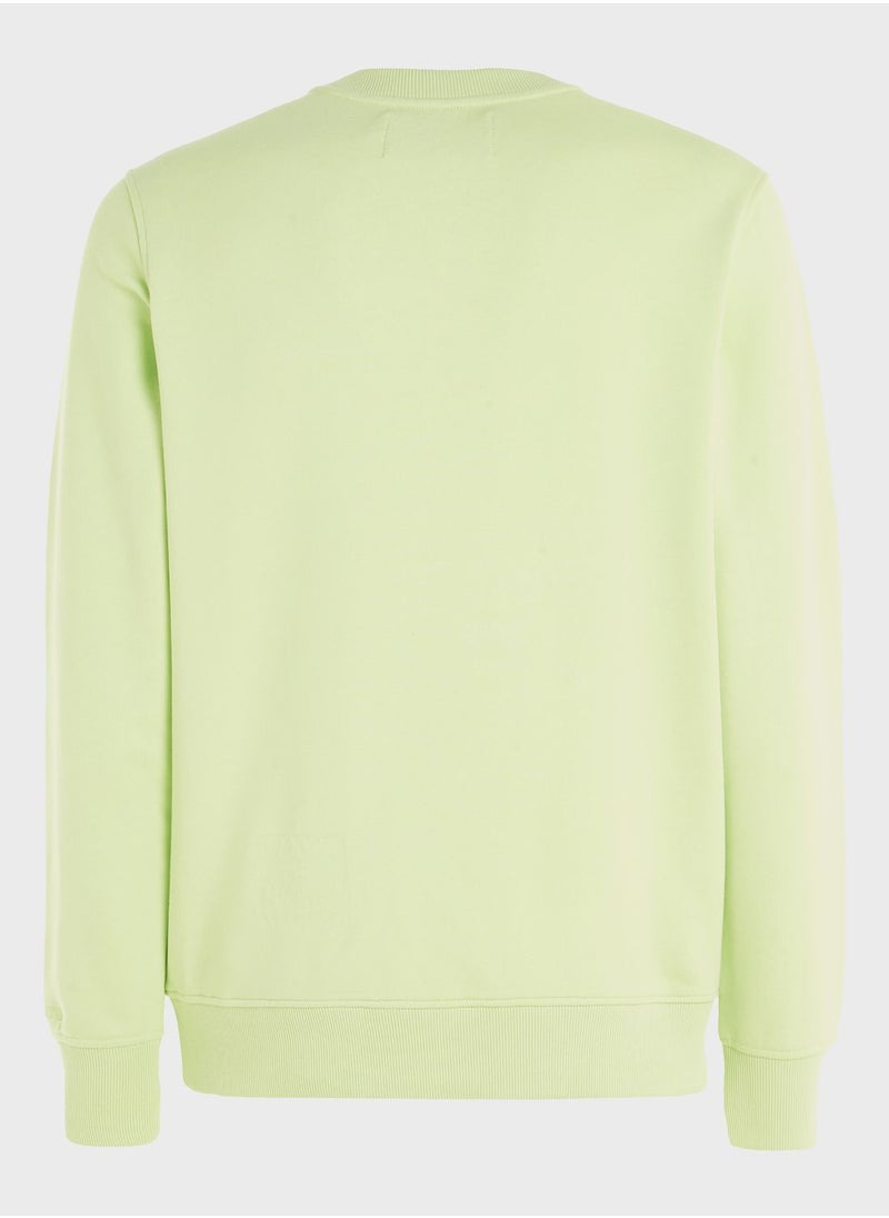 Calvin Klein Jeans - Monogram Crew Neck Sweatshirt - Image 1