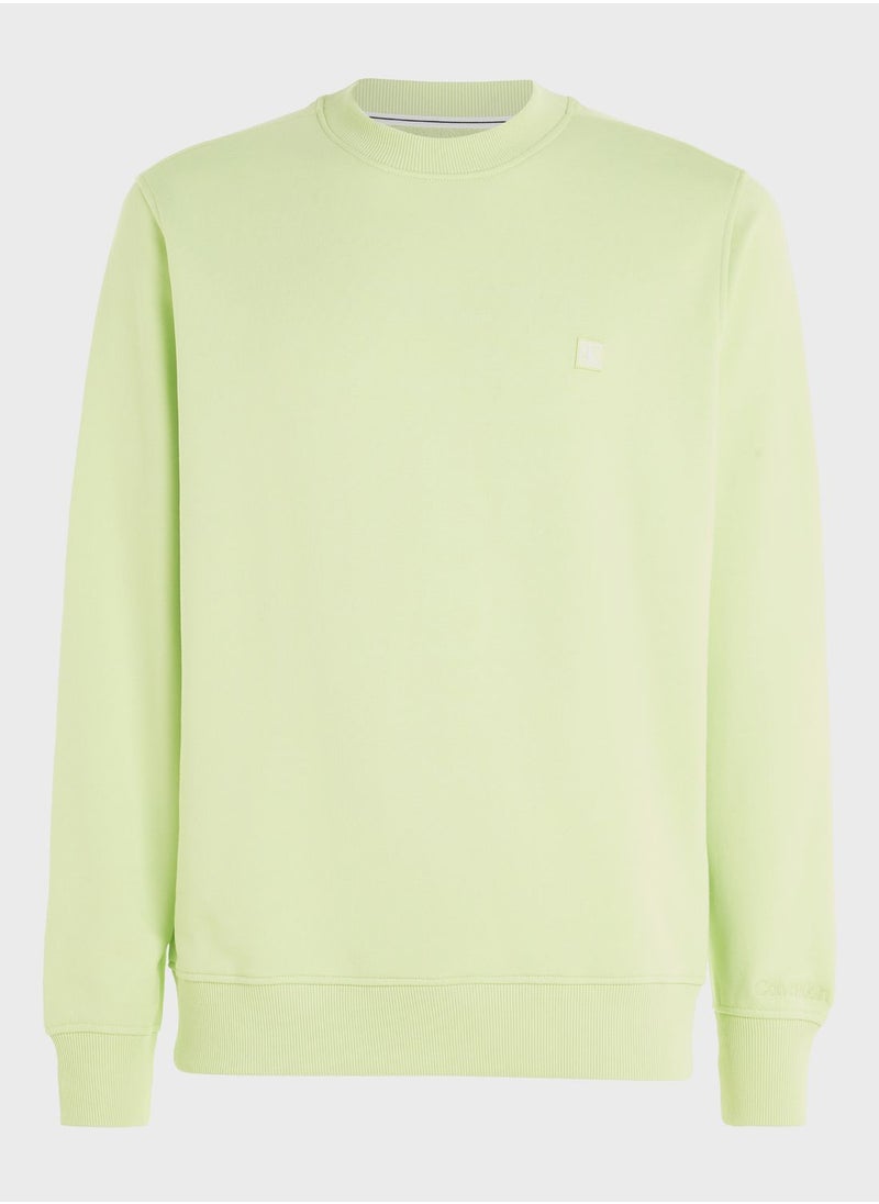 Calvin Klein Jeans - Monogram Crew Neck Sweatshirt - Image 1