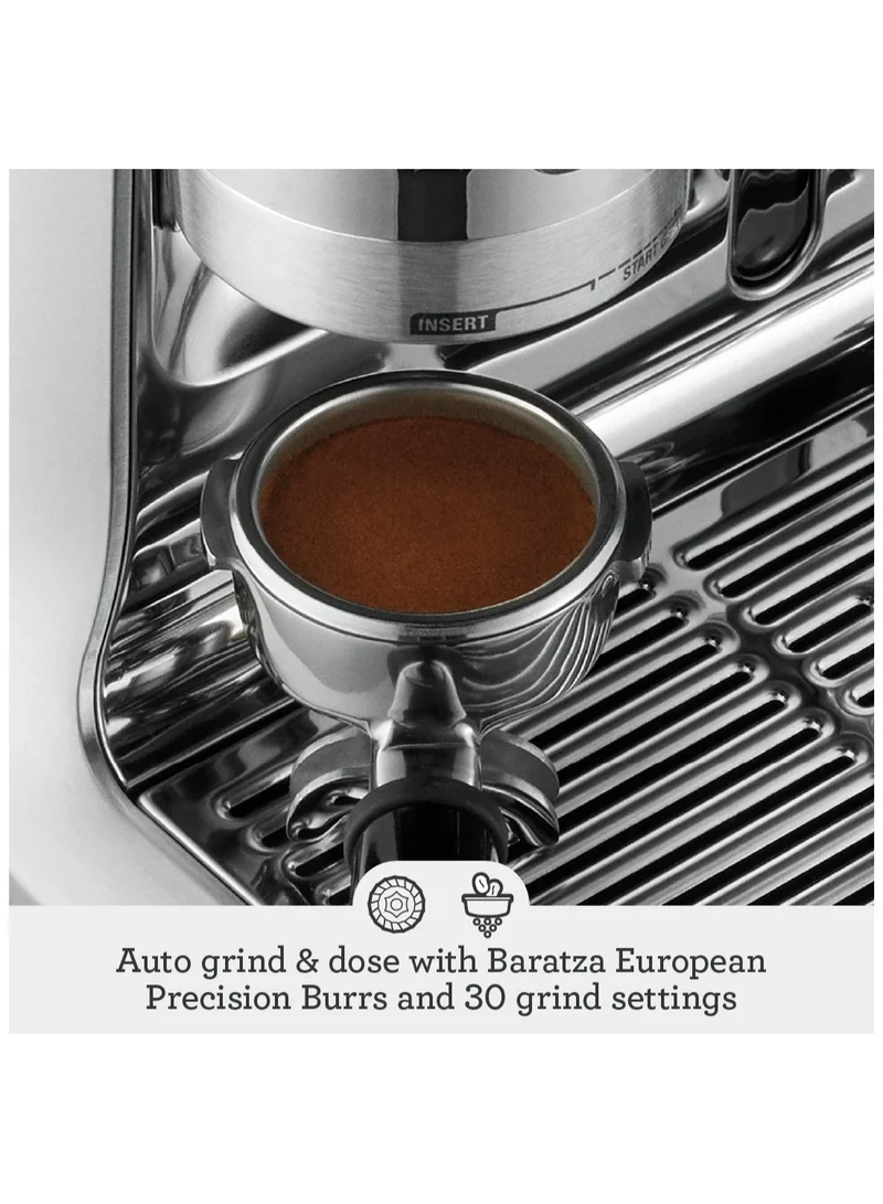 Sage The Oracle Touch - Bean to Cup Coffee Machine with Grinder and Milk Frother, Black Truffle
