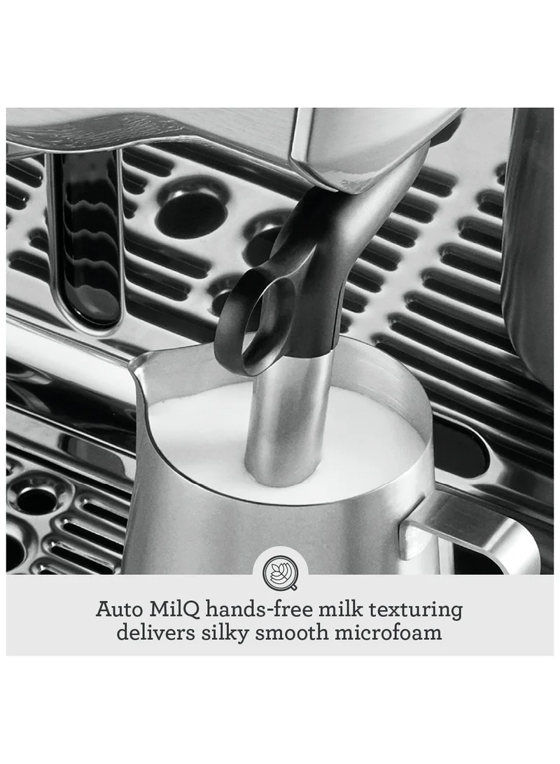 Sage The Oracle Touch - Bean to Cup Coffee Machine with Grinder and Milk Frother, Black Truffle