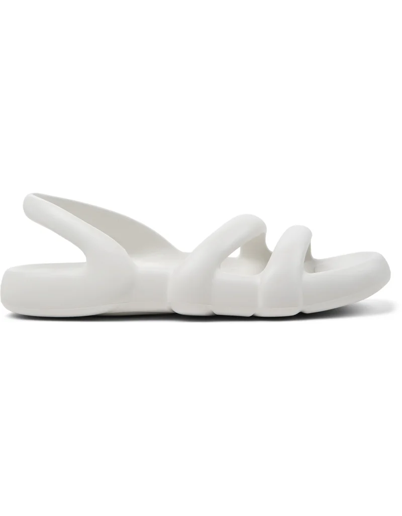 Camper Kobarah Flat, Men's Sandal, White