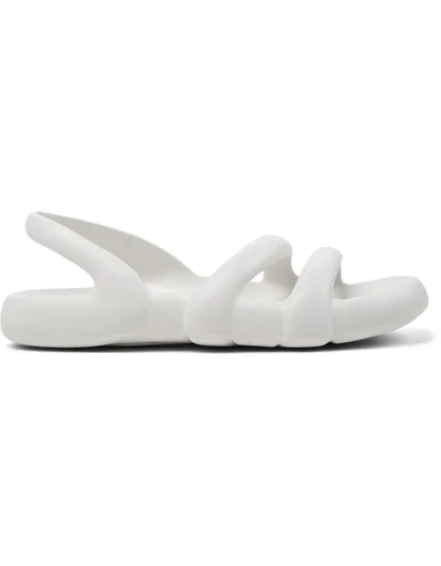 Camper Kobarah Flat Men Casual Flat Sandals – White