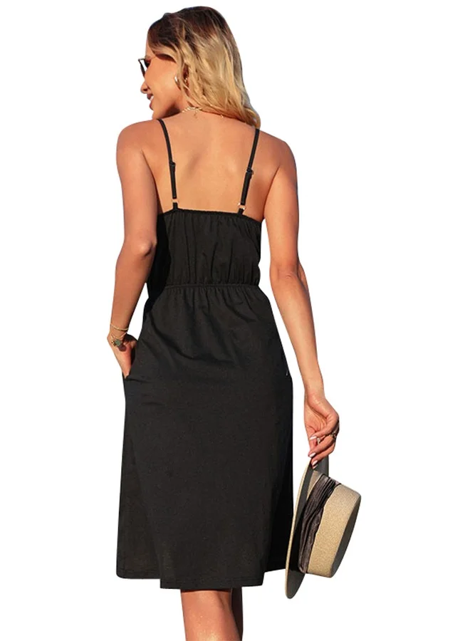 YUNIQEE Spaghetti Strap Dress