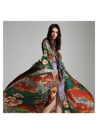 Kimono Cardigan Holiday Bikini Sunscreen Longfeng Flower - pzsku/ZEF7215AD2F88B35C9D9CZ/45/_/1662039531/afba6152-9142-4c74-a64c-1149aca5f27c