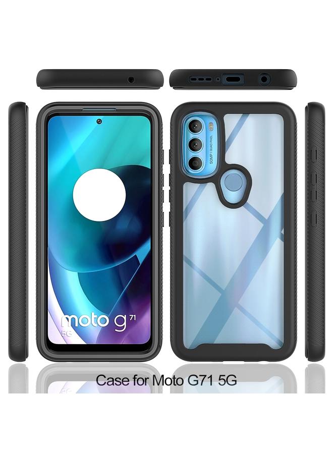 erorex Case For Motorola Moto G71 5G Starry Sky Full Body Hybrid Shockproof Phone Case - Image 2