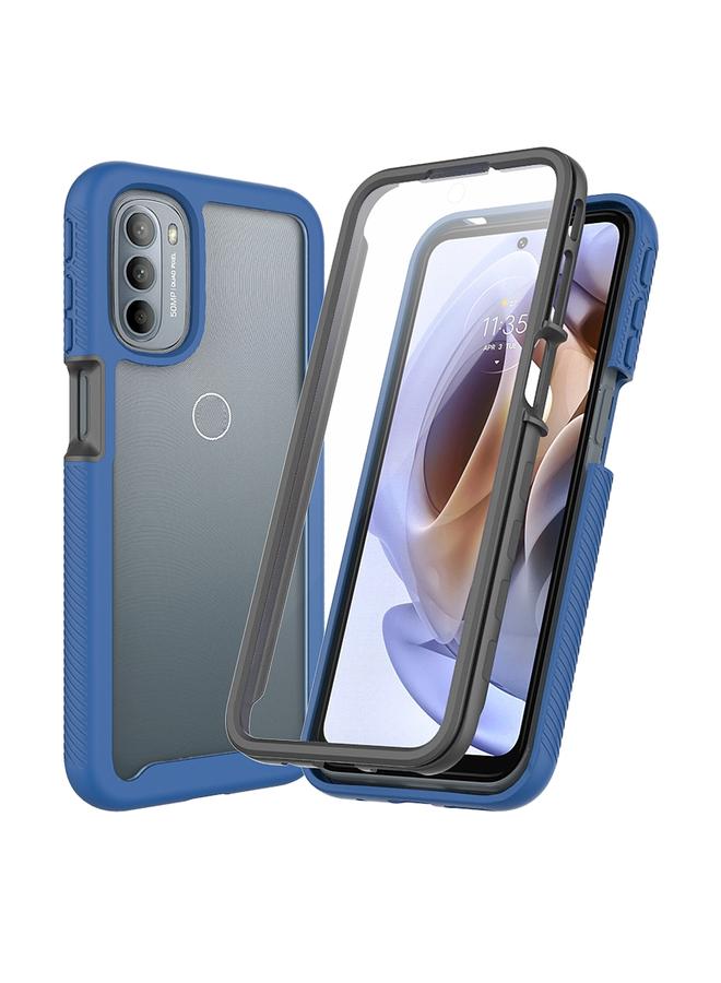erorex Case For Motorola Moto G71 5G Starry Sky Full Body Hybrid Shockproof Phone Case - Image 1