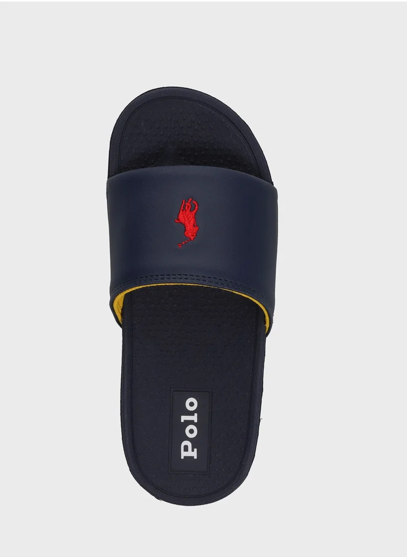 POLO RALPH LAUREN Kids Fairview Slip On Sandals
