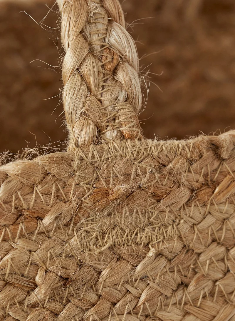 H&M Jute Storage Basket