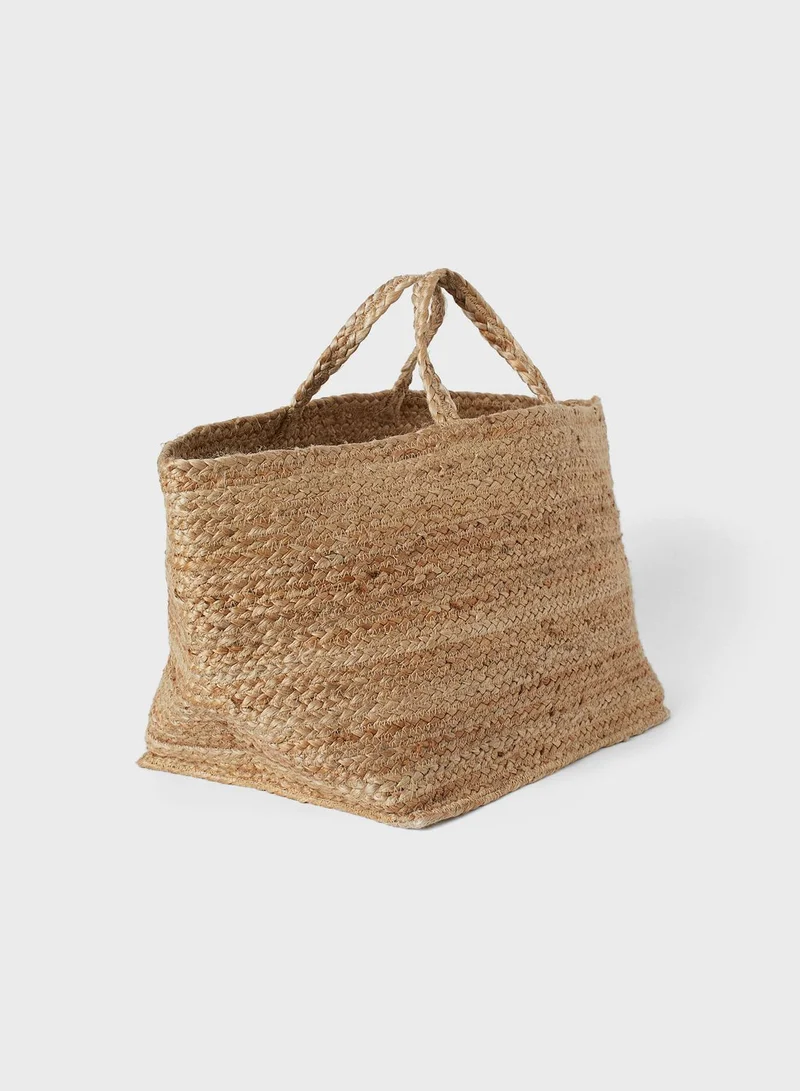 H&M Jute Storage Basket