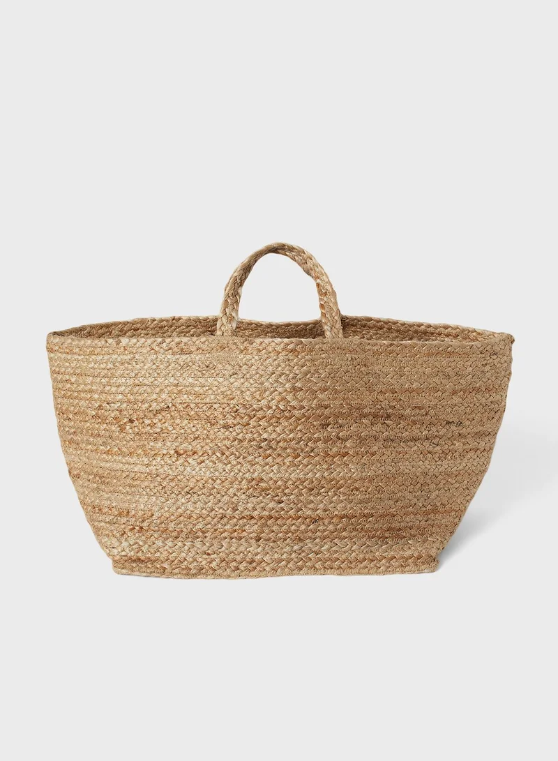 H&M Jute Storage Basket