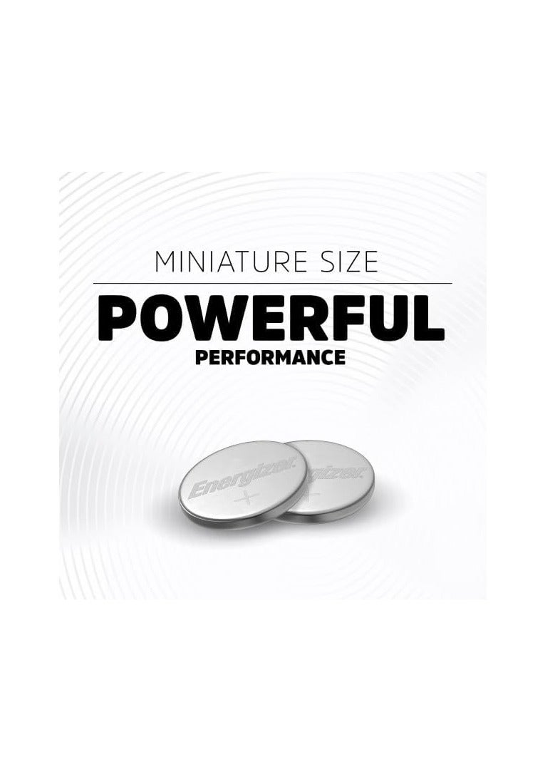 Energizer 2-Pieces Long Lasting Specialty 2032 Lithium Coin Battery 3V With Baby Secure Technology Silver  - Image 3